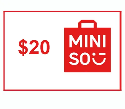 Miniso SGD 20 Gift Card SG — лицензионный ключ