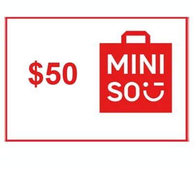 Miniso SGD 50 Gift Card SG — лицензионный ключ