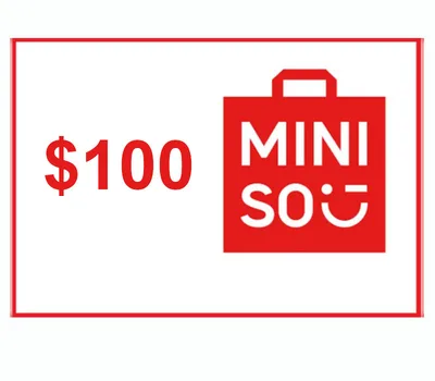 Miniso SGD 100 Gift Card SG — лицензионный ключ