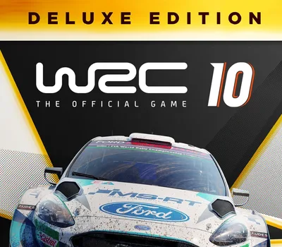 WRC 10 FIA World Rally Championship Deluxe Edition EU Steam CD Key — лицензионный ключ