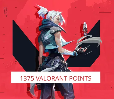 VALORANT - 1375 Valorant Points Gift Card NZ — лицензионный ключ