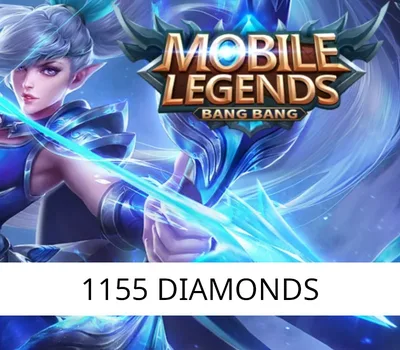 Mobile Legends - 1155 Diamonds Key — лицензионный ключ