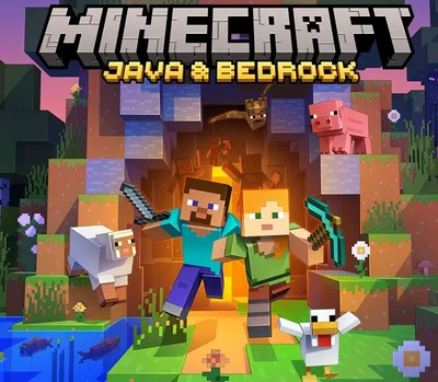 Minecraft: Java & Bedrock Edition AU PC Windows CD Key — лицензионный ключ