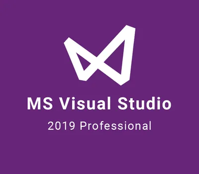 MS Visual Studio 2019 Professional EU CD Key — лицензионный ключ