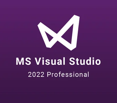 MS Visual Studio 2022 Professional EU CD Key — лицензионный ключ