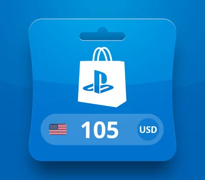 PlayStation Network Card USD 105 Gift Card US — лицензионный ключ