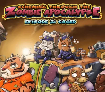 Scheming Through The Zombie Apocalypse - Ep2: Caged Steam CD Key — лицензионный ключ