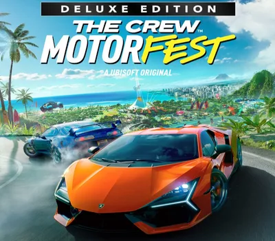 The Crew Motorfest Deluxe Edition EU Xbox One / Xbox Series X|S CD Key — лицензионный ключ