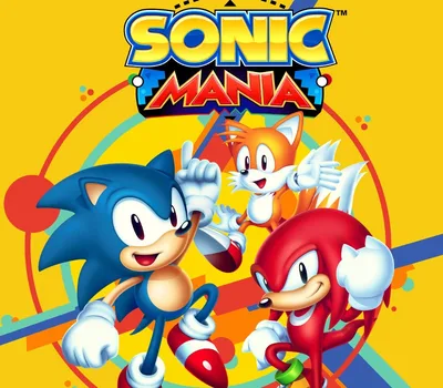 Sonic Mania PS4 Account — лицензионный ключ