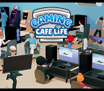 Gaming Cafe Life Steam CD Key — лицензионный ключ