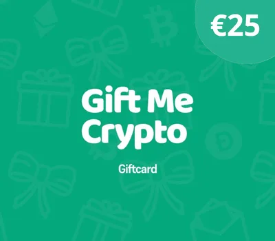 Gift Me Crypto EUR 25 Gift Card — лицензионный ключ