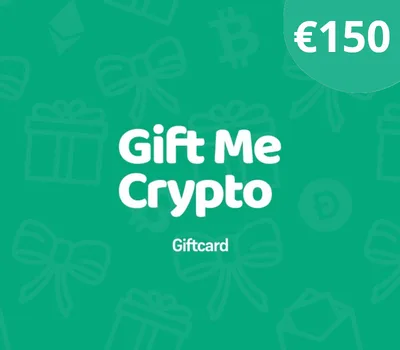 Gift Me Crypto €150 Gift Card — лицензионный ключ
