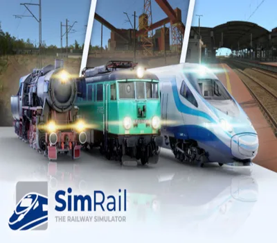 SimRail - The Railway Simulator PC Steam Account — лицензионный ключ