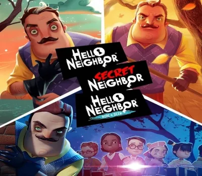 Hello Neighbor: Home Invader Bundle XBOX One / Xbox Series X|S Account — лицензионный ключ