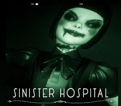 Sinister Hospital Steam CD Key — лицензионный ключ