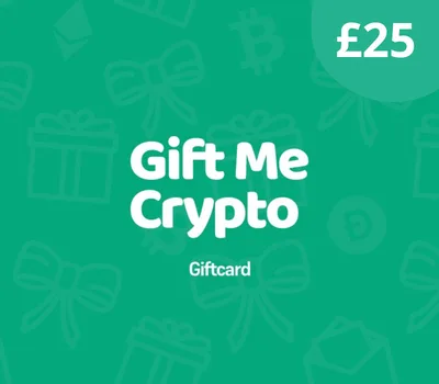 Gift Me Crypto £25 Gift Card — лицензионный ключ
