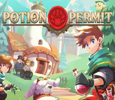 Potion Permit: Deluxe Edition XBOX One Account — лицензионный ключ