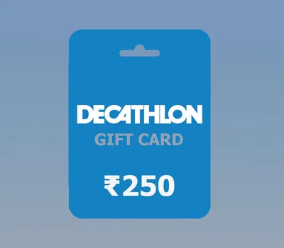 Decathlon INR 250 Gift Card IN — лицензионный ключ