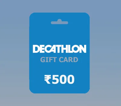 Decathlon INR 500 Gift Card IN — лицензионный ключ