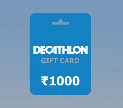 Decathlon INR 1000 Gift Card IN — лицензионный ключ