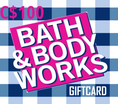 Bath & Body Works C$100 Gift Card CA — лицензионный ключ