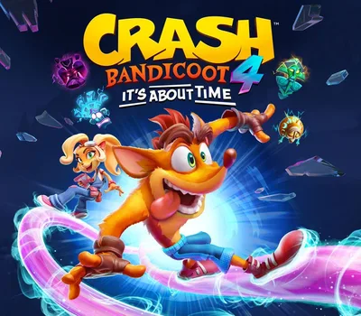 Crash Bandicoot 4: It’s About Time XBOX One / Xbox Series X|S Account — лицензионный ключ