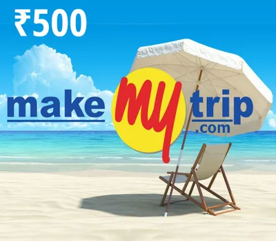 MakeMyTrip ₹500 Gift Card IN — лицензионный ключ