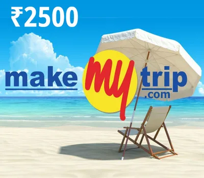 MakeMyTrip ₹2500 Gift Card IN — лицензионный ключ