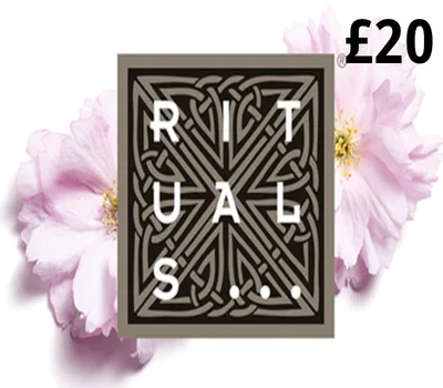 Rituals £20 Gift Card UK — лицензионный ключ