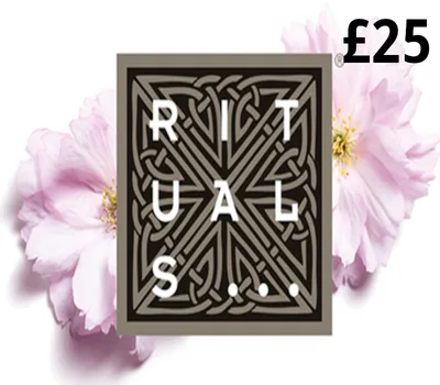Rituals £25 Gift Card UK — лицензионный ключ