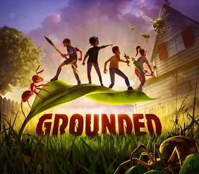 Grounded PS4/PS5 Account — лицензионный ключ