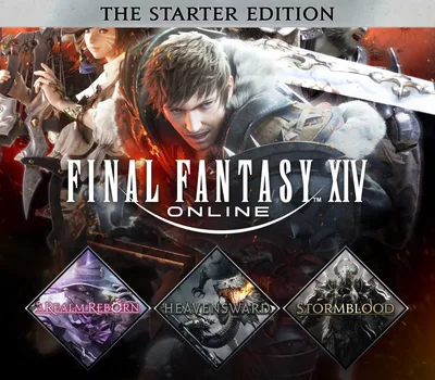 FINAL FANTASY XIV Online Starter Edition EU Xbox Series X|S CD Key — лицензионный ключ