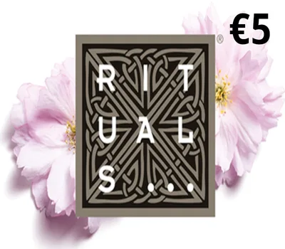 Rituals €5 Gift Card FR — лицензионный ключ