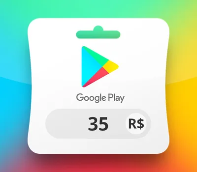 Google Play BRL 35 Gift Card BR — лицензионный ключ