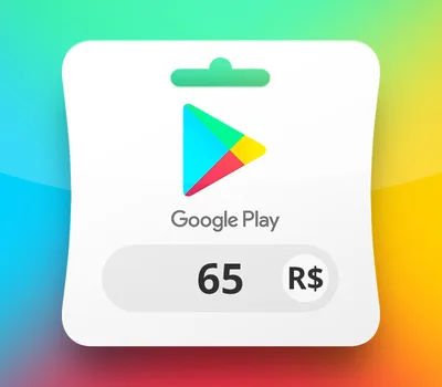 Google Play BRL 65 Gift Card BR — лицензионный ключ