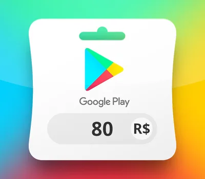 Google Play BRL 80 Gift Card BR — лицензионный ключ