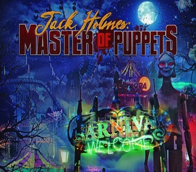 Jack Holmes: Master of Puppets Steam CD Key — лицензионный ключ