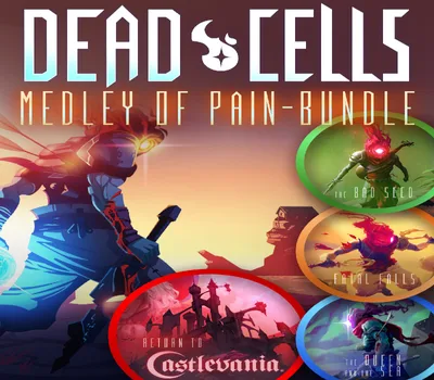 Dead Cells: Medley of Pain Bundle Windows 10 Account — лицензионный ключ