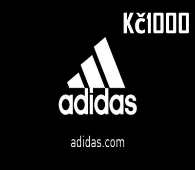 Adidas Store Kč1000 Gift Card CZ — лицензионный ключ