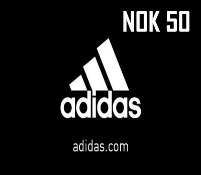 Adidas Store 50 NOK Gift Card NO — лицензионный ключ