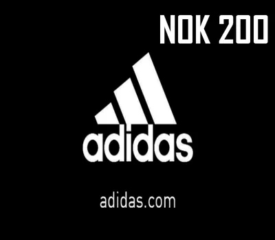 Adidas Store 200 NOK Gift Card NO — лицензионный ключ
