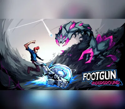 Footgun: Underground Steam CD Key — лицензионный ключ