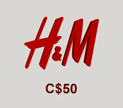H&M C$50 Gift Card CA — лицензионный ключ