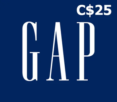 Gap CAD 25 Gift Card CA — лицензионный ключ