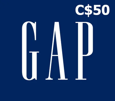 Gap C$50 Gift Card CA — лицензионный ключ