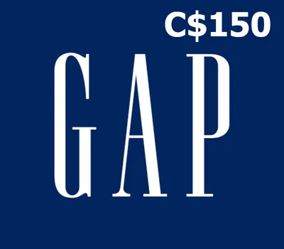Gap C$150 Gift Card CA — лицензионный ключ