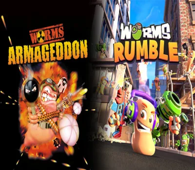Worms Rumble vs. Retro Bundle Steam Account — лицензионный ключ
