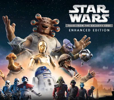 Star Wars: Tales from the Galaxy's Edge - Enhanced Edition PS5 Account — лицензионный ключ