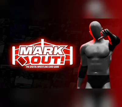 Mark Out! The Wrestling Card Game PC Steam Account — лицензионный ключ