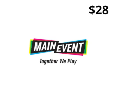 Main Event $28 Gift Card US — лицензионный ключ